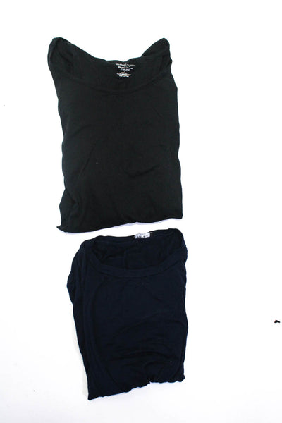 Lululemon Majestic Filatures Womens Shorts Shirt Top Black Size 4