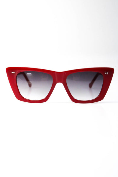 Colors In Optics LTD Womens Red CS391 Magnifique 51mm 17mm 145mm Sunglasses