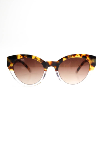 Colors In Optics LTD Womens Brown CS380 Harlow TKTX 52mm 22mm 145mm Sunglasses