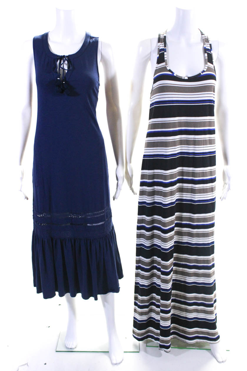 Tommy Bahama Womens Striped Long Tank Dresses Brown Black Blue Size XS -  Shop Linda's Stuff