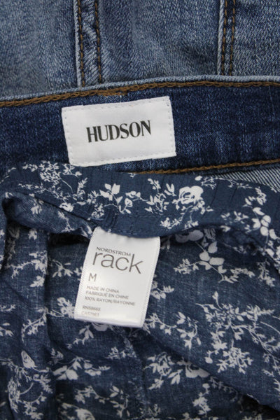 Hudson Nordstrom Rack Womens Shorts Blue Size 28 Medium Lot 2