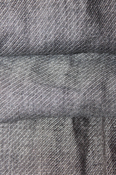Comptoir Des Cotonniers Womens Single Button Three Piece Suit Gray Size FR 36 38