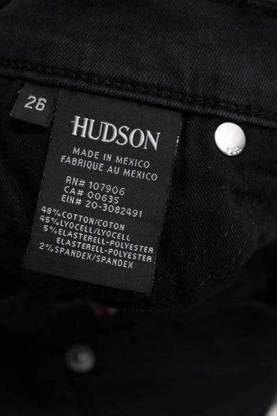 Hudson IRO Jeans Womens Jeans Pants Black Size 26 Lot 2