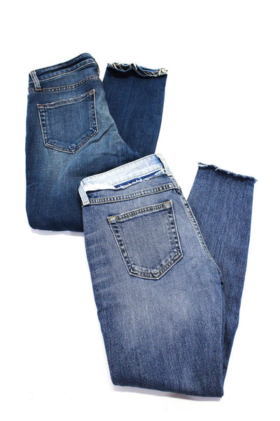L'Agence Amo Womens Jeans Pants Blue Size 26 Lot 2