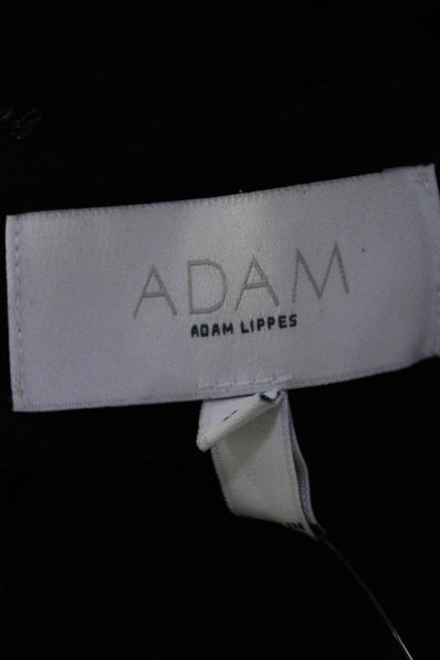 Adam Adam Lippes Womens Beaded Bodice Knee Length Pencil Dress Black Size 2
