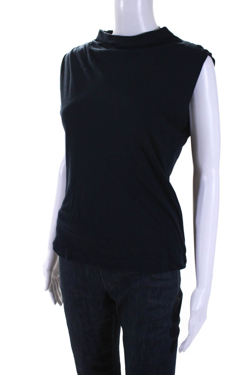 Sleeveless Black Top 