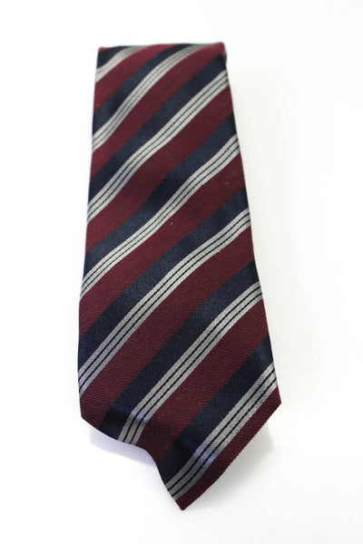 Zegna Men's Classic Striped Tie One Size