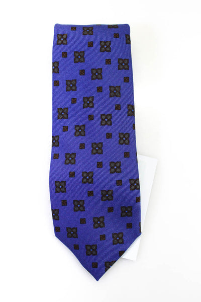 Robert Jensen Men's Classic Tie Blue One Size