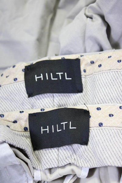 Hiltl Mens Pants Beige Size 54 44 Lot 2