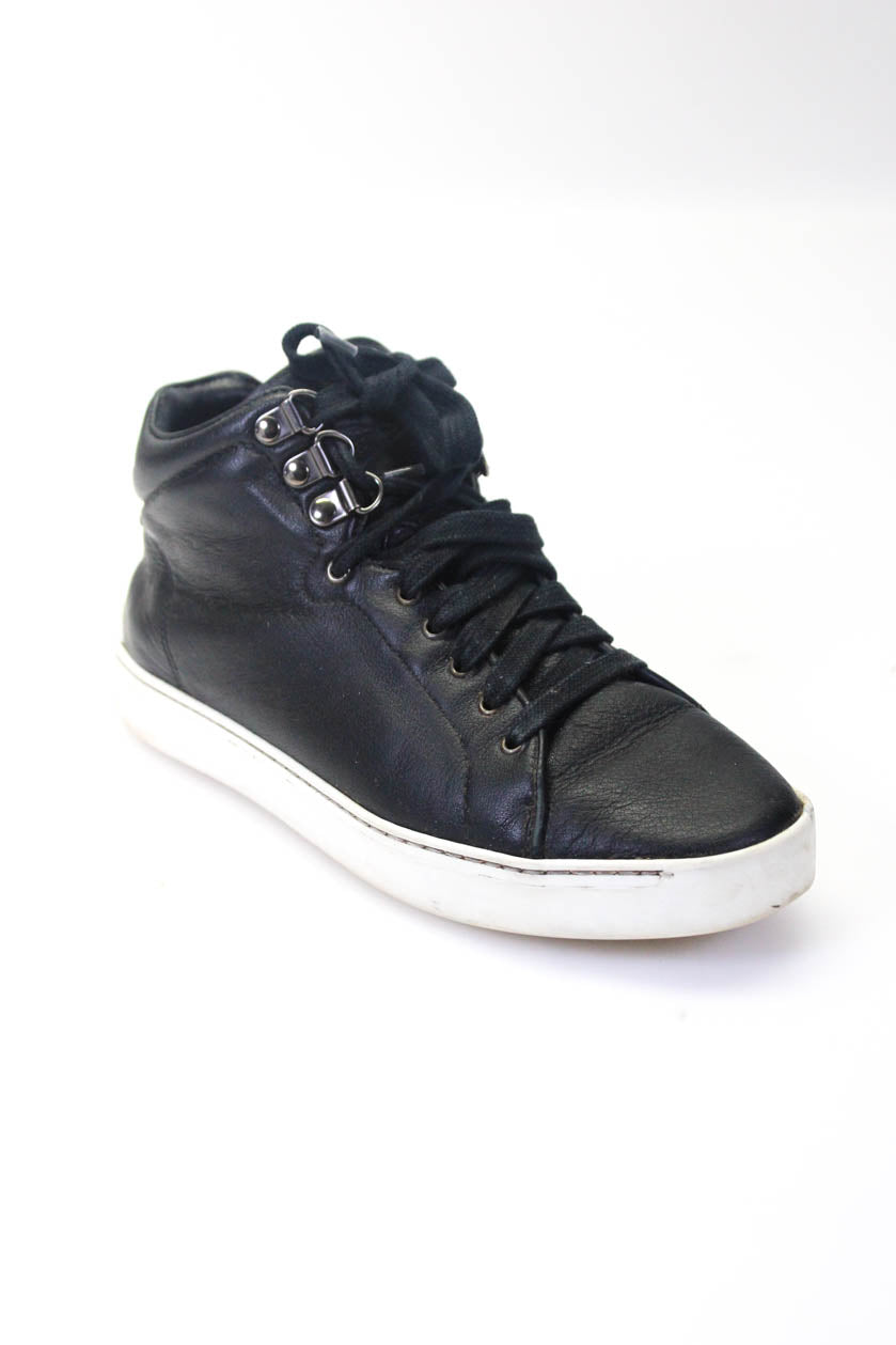 Rag and bone black high tops best sale