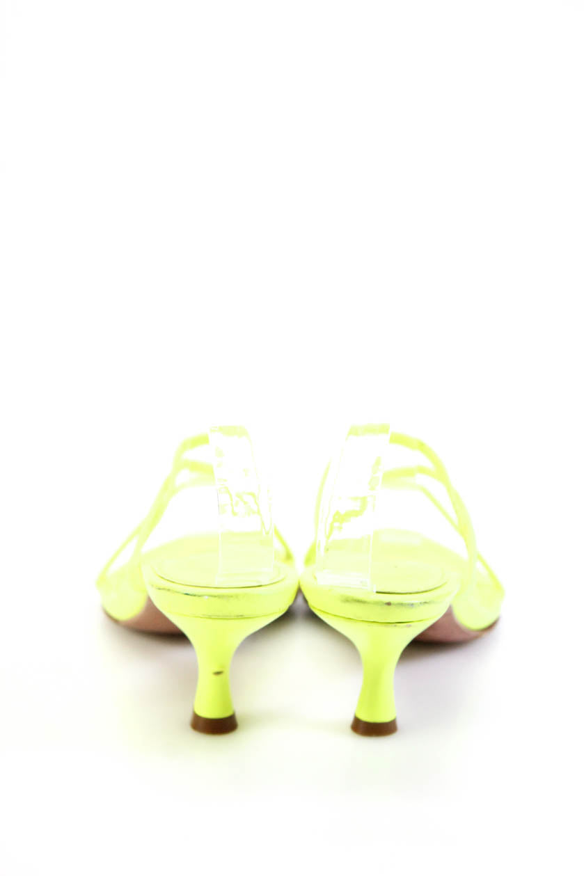 Gnist Green Strappy Tie Up Block Heel Sandal, जूते की हील, शू हील - Cosmo  Enterprises, Delhi | ID: 2851184005697