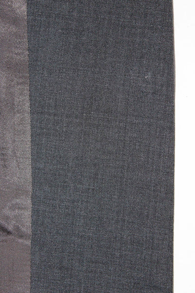 Michael Kors Men's Collared Long Sleeve Mid- Length Blazer Jacket Gray Size 42