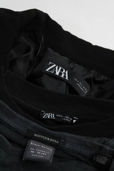 Scotch And Soda Zara Womens Short Long Sleeve Tops Blazer Black Size M Lot 3
