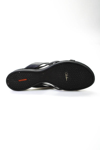 Eileen Fisher Cole Haan Sandals Flip Flops Black Size 8 8.5 Lot 2