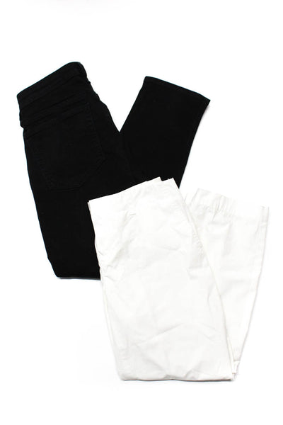 Laundry by Shelli Segal Rag & Bone Womens Jeans White Cargo Pants Size 4 26 lot2
