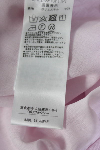 Adeam Womens Wisteria Blouse Cherry Blossom Size 2