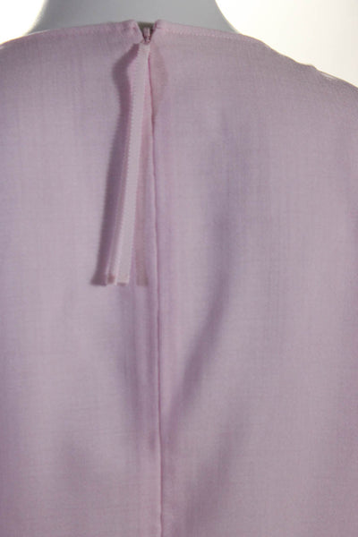 Adeam Womens Wisteria Blouse Cherry Blossom Size 6