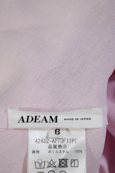Adeam Womens Wisteria Blouse Cherry Blossom Size 6