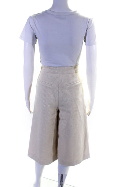 Limited Edition For Net-A-Porter Women's Spring Wrap Pants Beige Size 36