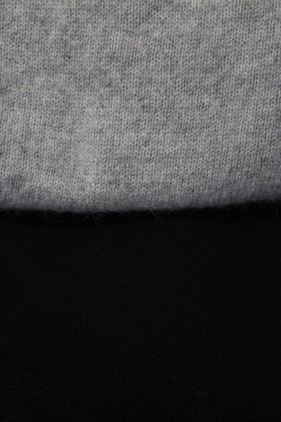 Aqua Cashmere Generation Love Womens Sweater Blouse Top Gray Size XS M/L Lot 2