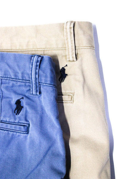 Polo Ralph Lauren Mens Shorts Blue Size 33 Lot 2