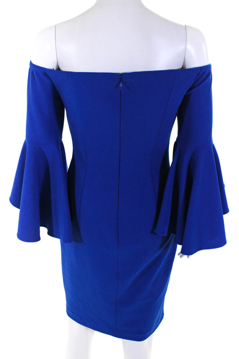 CALVIN KLEIN, Bright blue Women's Elegant Dress