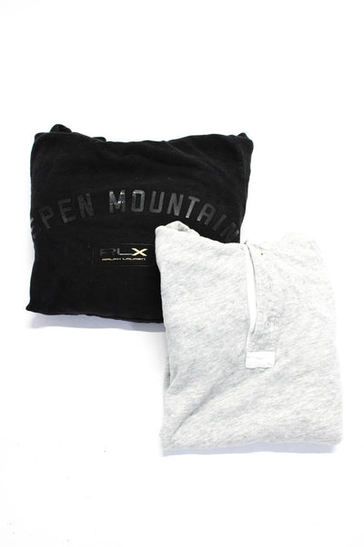 Vince Women's Hoodie Long Sleeves Sweatshirt Gray Size M Lot 2