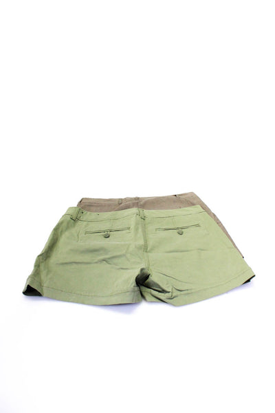 Liverpool Los Angeles Theory Womens Shorts Green Size 4 Lot 2