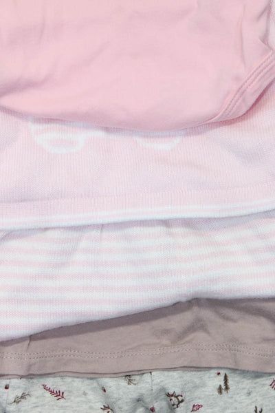 Juicy Couture Zara Kissy Kissy Girls Tops Sets Pants Pink Size 6/12 6/9 9M Lot 5