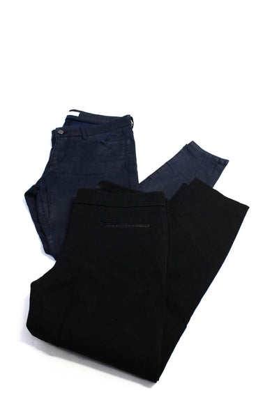Zara Woman Sanctuary Womens Skinny Jeans Dress Pants Blue Black Size 8 6 Lot 2