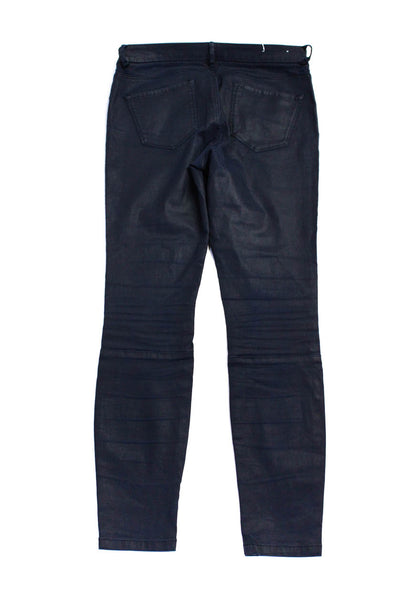 Zara Woman Sanctuary Womens Skinny Jeans Dress Pants Blue Black Size 8 6 Lot 2