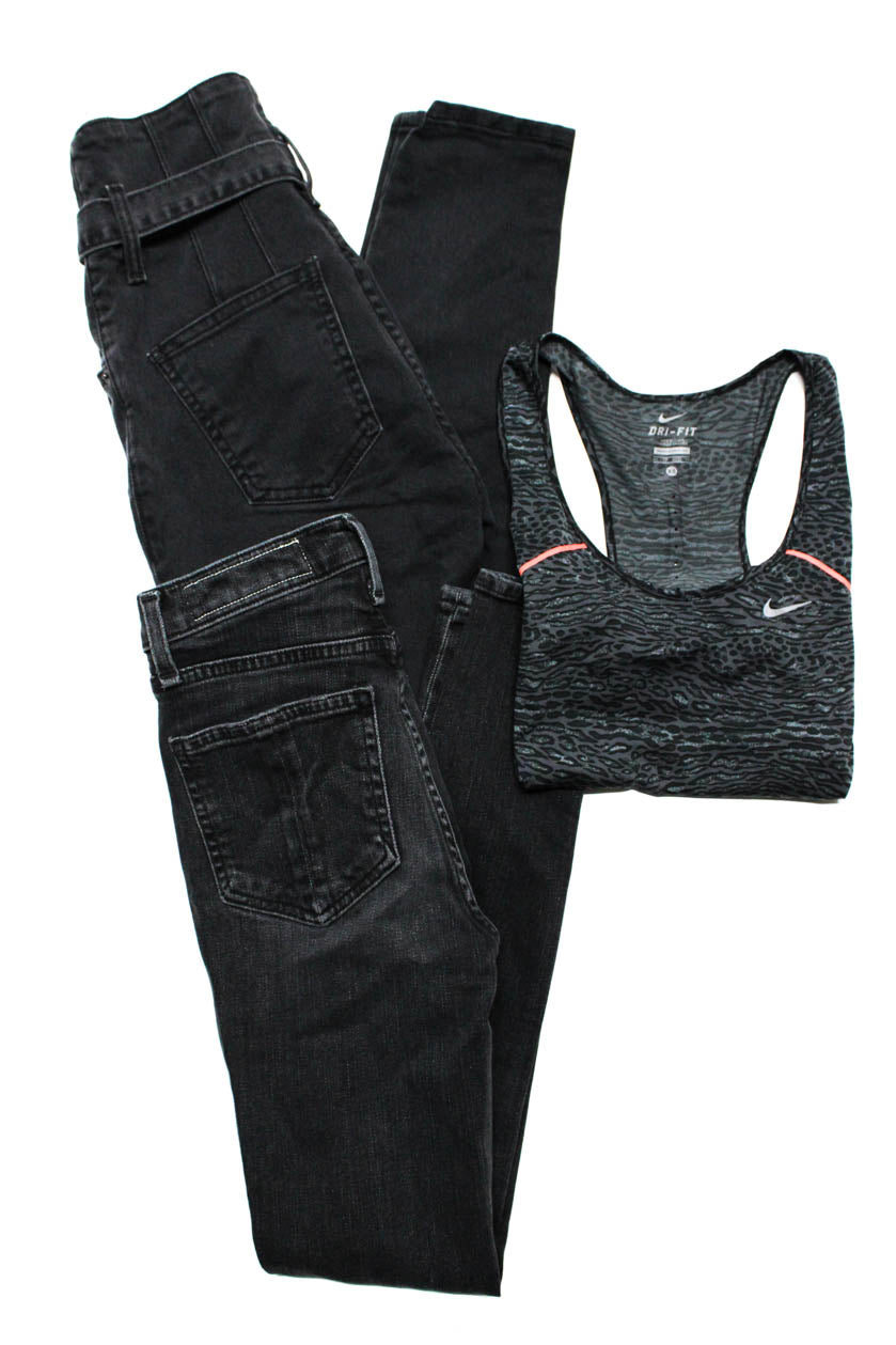 Nike Rag & Bone Current/Elliott Womens Top Jeans Size Extra Small