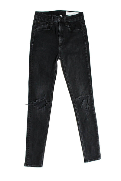Nike Rag & Bone Current/Elliott Womens Top Jeans Size Extra Small 23 24 Lot 3