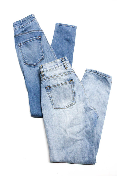 J Brand John Galt Womens Skinny Leg Jeans Blue Size 23 Lot 2