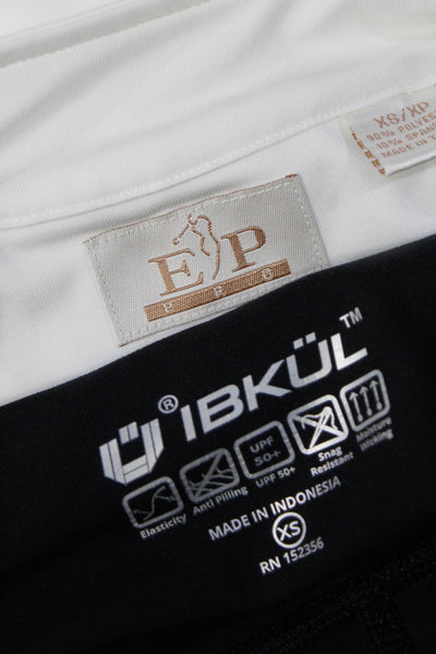 Ibkul EP Pro Womens Pleated Athletic Skort Jacket Black White Pink Size XS Lot 2