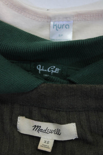 Madewell John Galt Childrens Girls Sweater Shirts Size Extra Small Small Lot 3