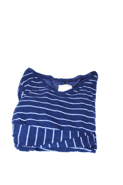 Vince Rag & Bone/Knit Womens Shirts Purple Blue Size Small Extra Small Lot 3