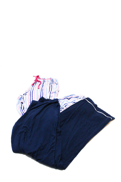 Splendid Eberjey Womens Pajama Pants Multi Colored Size Medium Lot 2