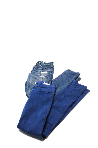 Rag & Bone Jean Adriano Goldschmied Womens Jeans Blue Size 27 Lot 2