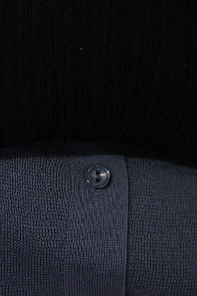 Zara Women's Long Sleeve Button Down Cardigan Sweater Blue Size S, Lot 2