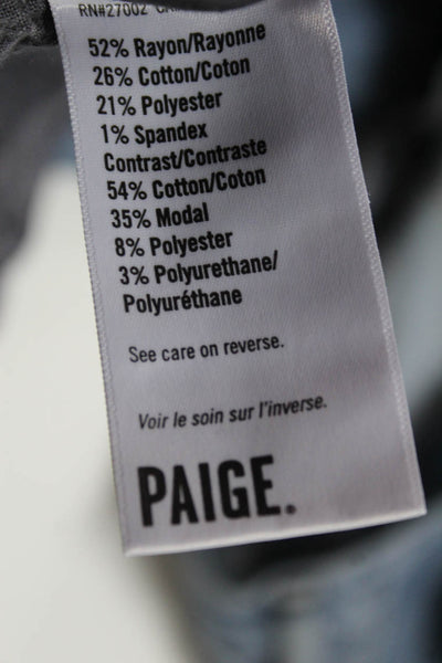 Paige Black Label Citizens Of Humanity Womens Pants Jeans Size 26 25 27 Lot 3