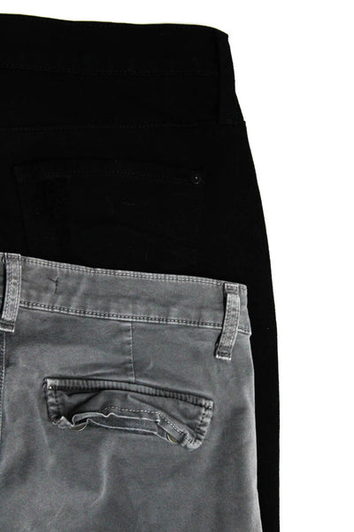 James Jeans J Brand Womens High Rise Skinny Slim Jeans Gray Black 26 29 Lot 2
