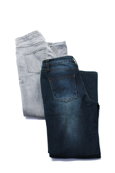 J Brand Hudson Women's Skinny Jeans Gray Blue Size 25 8 Lot 2