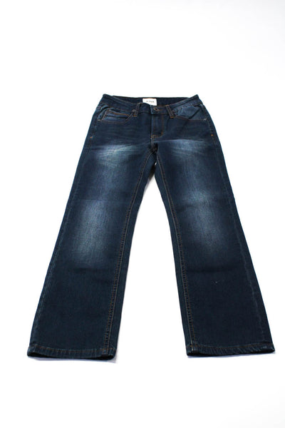 J Brand Hudson Women's Skinny Jeans Gray Blue Size 25 8 Lot 2