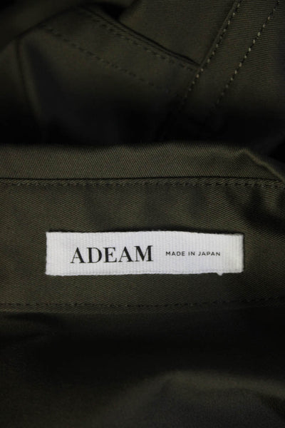 Adeam Womens Workwear Jacket Olive Size 10