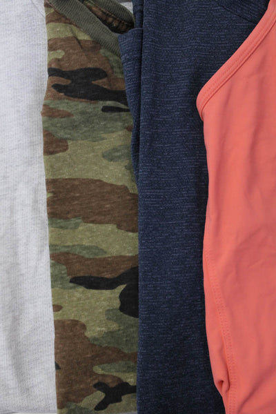 Nike Redone Splits59 Womens Camouflage Mesh T-Shirts Green Size XS M L Lot 4