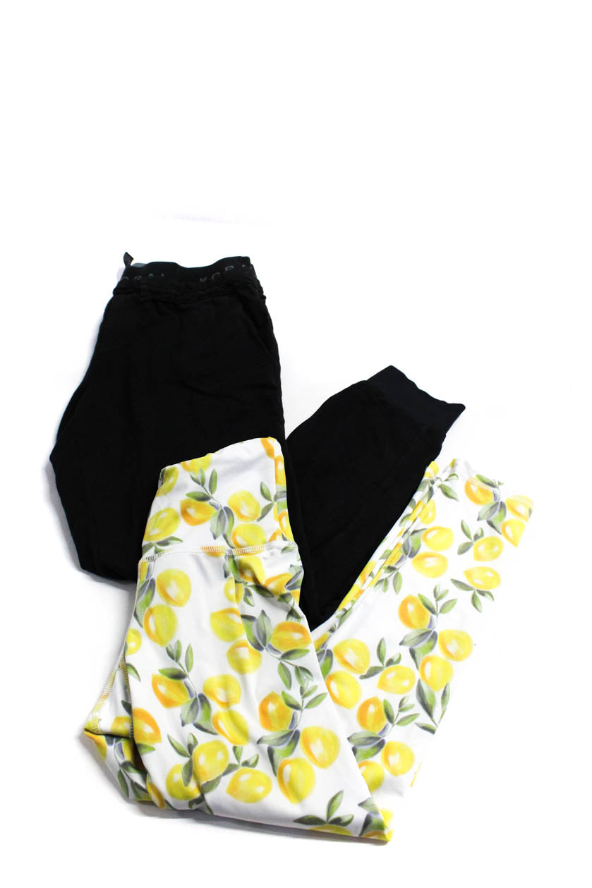 Strut This Koral Womens High Waist Lemon Print Leggings Yellow Size O/ - Shop  Linda's Stuff