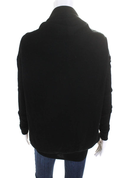 Stella McCartney Womens Long Sleeves Turtleneck Sweater Black Size EUR 38