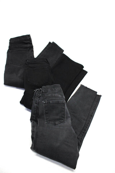 Frame Denim Zara Knit Women's Jeans Pants Sweater Blue Black Size 25 S -  Shop Linda's Stuff