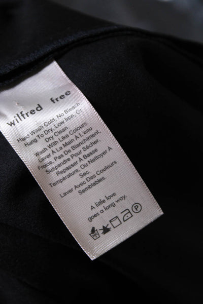 Zara Woman Wilfred Free Womens Dresses Black Size Small Medium Lot 2
